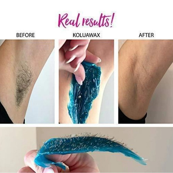 Bikini Babe KōluaWax Hair Removal beads 1lb - Picture 4 of 4